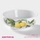 Limon ceramic shareholder, 600 ml, d = 15.5 cm, white color