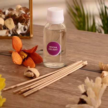 Diffusor "Nature Hues" 60 ml. Mocha Delight-1