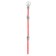 Carnival staff "Christmas tree", collapsible, silver, tinsel, length 160 cm