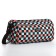 Sports bag with lightning, long belt, blue/pink color