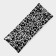 Glass shade "Bukhara", 36.5 × 15 cm, black color