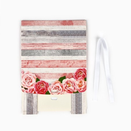 Gift folding box, packaging, “you”, 20 x 18 x 5 cm-5