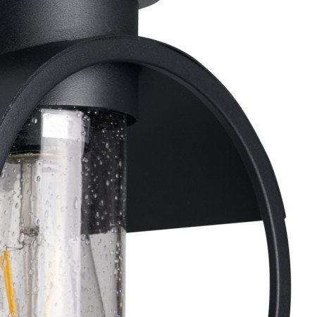 Sadovo-park lamp Feron PL530, IP44, E27, 60 W, 180x200x340 mm, black color-4