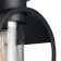 Sadovo-park lamp Feron PL530, IP44, E27, 60 W, 180x200x340 mm, black color