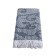 Waffle towel with fringe "monogram", size 40x60 cm