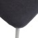 Chloe chair velor graphite