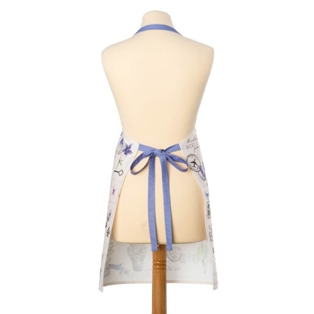 Apron "Ethel" beloved grandmother 70x60 cm, 100% cotton, sarzha 190 g/m2-5