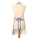 Apron "Ethel" beloved grandmother 70x60 cm, 100% cotton, sarzha 190 g/m2