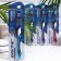 Evermex intense toothbrush, average stiffness, mix, 1 pc.