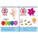 Books Cardboard set "For kids" No. 2, 4 pcs., 10 pp., Mix