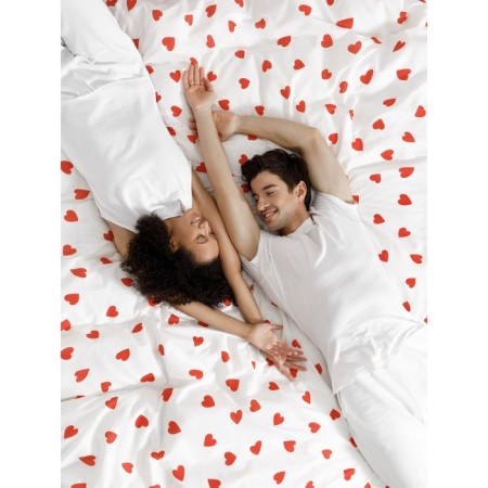 Bed linen euro, size 240x220 cm, 215x220 cm, 50x70 cm - 2 pcs-2