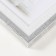Photo frame plastic 13x18 cm "Double. Gray tree" 21.9x16.8x1.4 cm