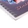 A5 sketchbook, 80 sheets on the crest along the long side "Tenderness", solid cover, block 100 g/m²