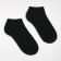Men's socks shortened collorista col. black, rr 40-42 (25-27 cm)