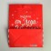 Laminated vertical “Gift from Santa Claus”, MS 18 x 23 x 10 cm, New Year