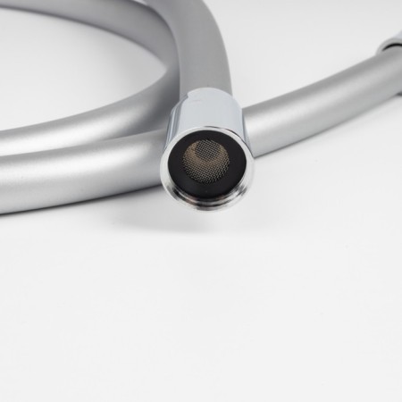 IDDIS Optima Home shower hose, silicone, 1.5 m, silver-2