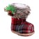 Candlest "Boot", Cage, Color Red