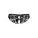 Erotic lace panties with EROLANTA access, black color, size 50-52
