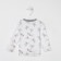 Nursery blouse, white color, height 68 cm