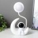 Table lamp "Astronaut on the Moon" LED 3W USB AKB White 13x5x26 cm Risalux
