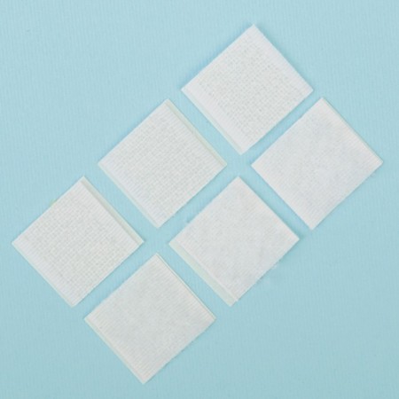 Velcro adhesive base "Square", set of 30 pcs., Size 1 pcs: 2 × 2 cm-3