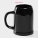 Mug Beer Ceramic Dolyana, 500 ml, 15 × 10.3 × 14 cm, black color