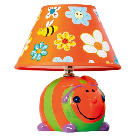 HELP lamp Gerhort D1-15 Orange, 1x40W, E14, 24x20x20 cm, color color
