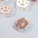 Busina Plastic "Coffee aroma. Law" Gloss Mix 2.3x2.5x0.9 cm