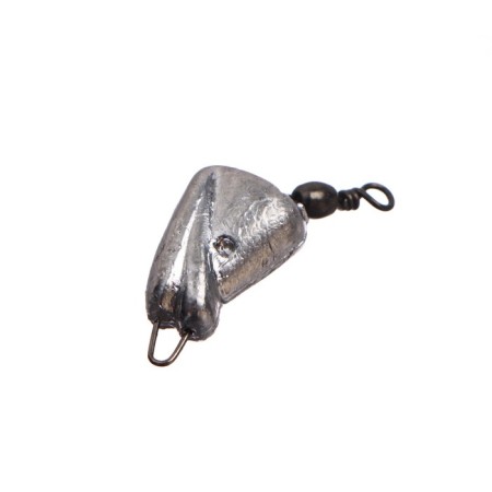 Cargo head of a fish with a swivel, 15 g-1