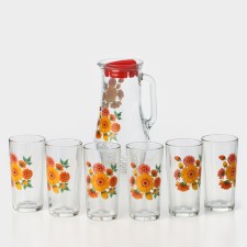 Set of drinking 