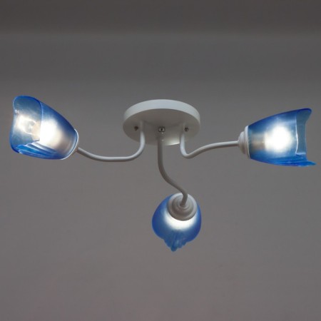 Chandelier 1341002/3bl E27 15W White-blue Bayerlux-2