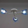 Chandelier 1341002/3bl E27 15W White-blue Bayerlux