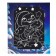 An engraving with a postcard for the New Year "Holiday for you" with a color effect, a New Year's set for creativity