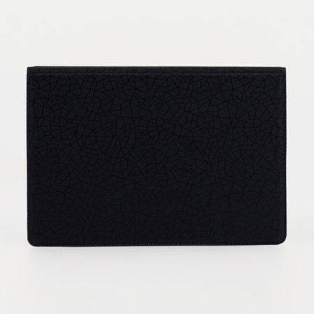 Cover for passport, black color-1