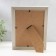 Photo frame plastic 13x18 cm "Weaving" blue-blue with white stroke 21.5x16.5 cm