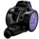 Vacuum cleaner Brayer 4206br, 2200/400 watts, dry cleaning, 3 l, purple