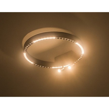 LED ceiling LED AMBRELLA LIGHT, LINETECH, FL5806, LED, 25 W, 2000LUM, 3000-6400K, black color black-2