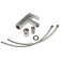 ACCOONA A96201, 1-crap mixer for the shell, 35mm cartridge, h = 18cm, stainless steel