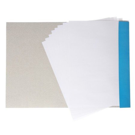 A3 drawing folder, 10 sheets "giraffe", block 120 g/m-7