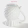 Jug of Dolyana "pineapp", 450 ml, white color