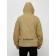 Sports male jacket, size 48, beige color