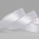 A satin ribbon "Silver threads", 25 mm × 23 ± 1 m, white color No. 001