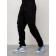 Cargo jeans, size 44-46, black color