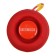 Portable column Booms350, 7 watts, 1200 mAh, backlight, Micro SD, red