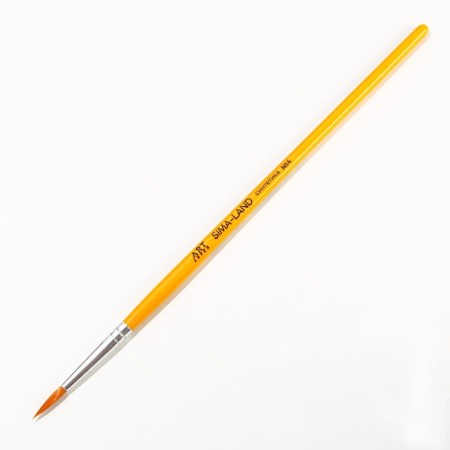 Ricy brush Synthetics Round No. 4-3