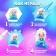 Aquamosaic "Frozen", cold heart, 8 figures