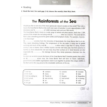 Star English. Starlight. 7th grade. Control tasks. In -depth study. Baranova K.M., Duli D., Milrud R.P., Evans V.-2