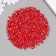 Beads for creativity Plastic "Rhombus Crystal Red Hologography" set 20 grams 0.4x0.4 cm