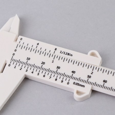 Eyebrow marking, 21 × 7.5 cm, white color-3