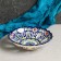 Rishtan ceramics "Patterns", 23 cm, blue